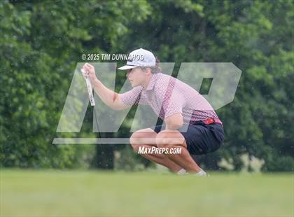 Thumbnail 1 in UIL 3A Boys Golf Finals (Round 1) photogallery.