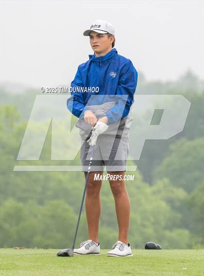 Thumbnail 2 in UIL 3A Boys Golf Finals (Round 1) photogallery.