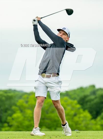 Thumbnail 1 in UIL 3A Boys Golf Finals (Round 1) photogallery.
