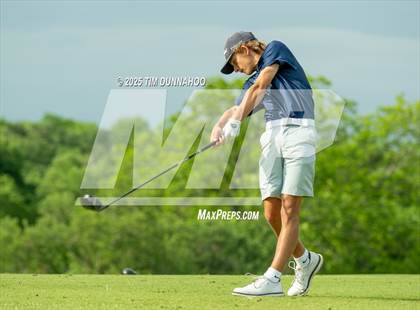 Thumbnail 2 in UIL 3A Boys Golf Finals (Round 1) photogallery.