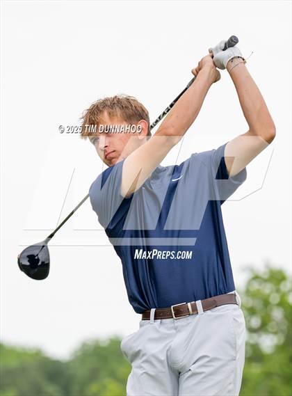 Thumbnail 1 in UIL 3A Boys Golf Finals (Round 1) photogallery.