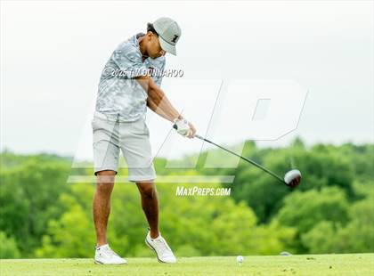 Thumbnail 1 in UIL 3A Boys Golf Finals (Round 1) photogallery.
