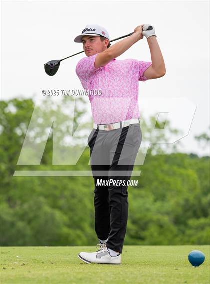 Thumbnail 1 in UIL 3A Boys Golf Finals (Round 1) photogallery.
