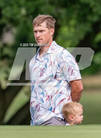 Thumbnail 2 in UIL 3A Boys Golf Finals (Round 1) photogallery.