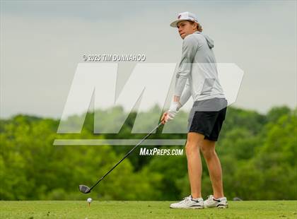 Thumbnail 2 in UIL 3A Boys Golf Finals (Round 1) photogallery.