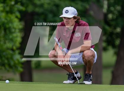 Thumbnail 3 in UIL 3A Boys Golf Finals (Round 1) photogallery.