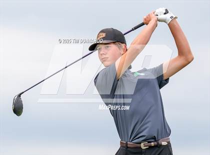 Thumbnail 3 in UIL 3A Boys Golf Finals (Round 1) photogallery.