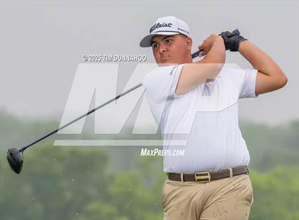 Thumbnail 1 in UIL 3A Boys Golf Finals (Round 1) photogallery.