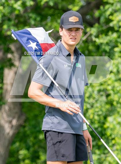 Thumbnail 1 in UIL 3A Boys Golf Finals (Round 1) photogallery.