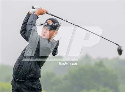 Thumbnail 2 in UIL 3A Boys Golf Finals (Round 1) photogallery.