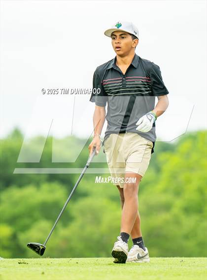 Thumbnail 3 in UIL 3A Boys Golf Finals (Round 1) photogallery.