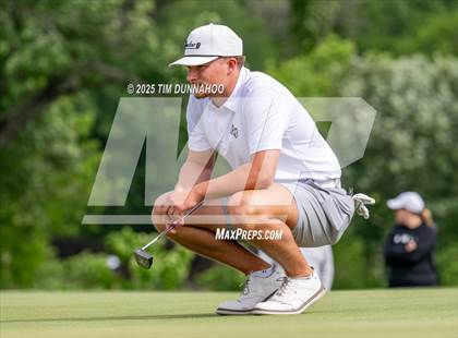 Thumbnail 3 in UIL 3A Boys Golf Finals (Round 1) photogallery.