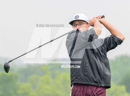Thumbnail 2 in UIL 3A Boys Golf Finals (Round 1) photogallery.