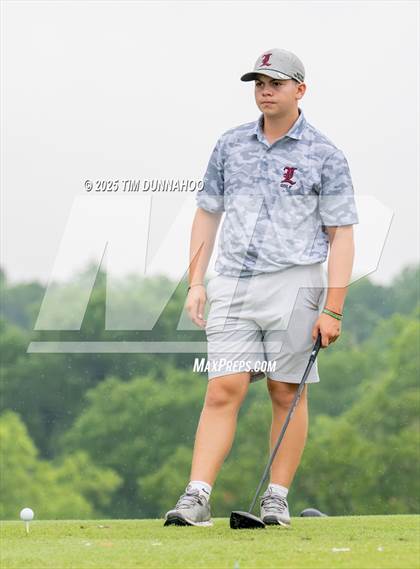 Thumbnail 3 in UIL 3A Boys Golf Finals (Round 1) photogallery.