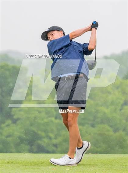 Thumbnail 2 in UIL 3A Boys Golf Finals (Round 1) photogallery.
