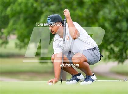 Thumbnail 2 in UIL 3A Boys Golf Finals (Round 1) photogallery.