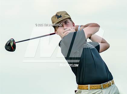 Thumbnail 3 in UIL 3A Boys Golf Finals (Round 1) photogallery.
