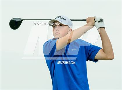 Thumbnail 2 in UIL 3A Boys Golf Finals (Round 1) photogallery.