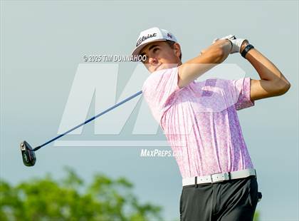 Thumbnail 3 in UIL 3A Boys Golf Finals (Round 1) photogallery.