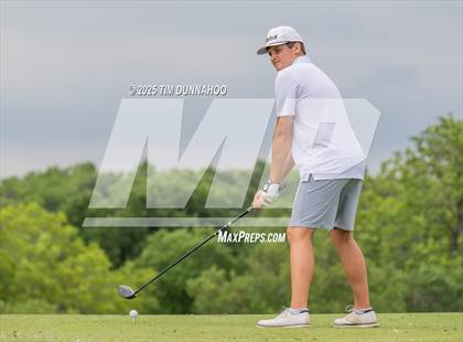 Thumbnail 3 in UIL 3A Boys Golf Finals (Round 1) photogallery.