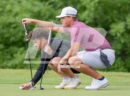Thumbnail 2 in UIL 3A Boys Golf Finals (Round 1) photogallery.