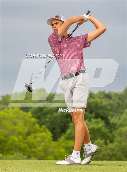 Thumbnail 2 in UIL 3A Boys Golf Finals (Round 1) photogallery.