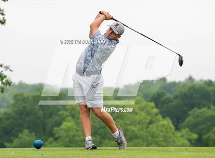 Thumbnail 2 in UIL 3A Boys Golf Finals (Round 1) photogallery.