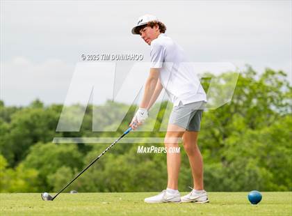 Thumbnail 3 in UIL 3A Boys Golf Finals (Round 1) photogallery.