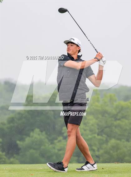 Thumbnail 2 in UIL 3A Boys Golf Finals (Round 1) photogallery.