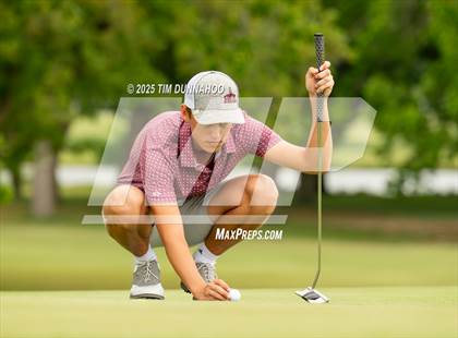 Thumbnail 1 in UIL 3A Boys Golf Finals (Round 1) photogallery.