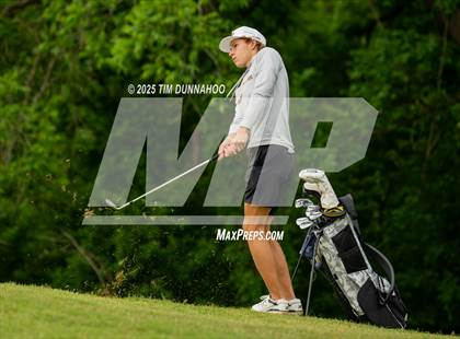 Thumbnail 2 in UIL 3A Boys Golf Finals (Round 1) photogallery.