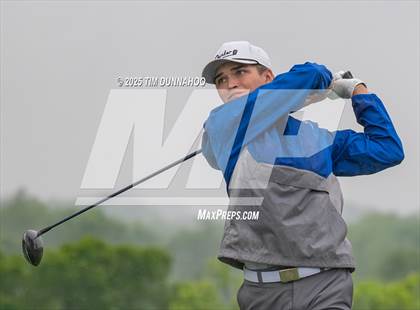 Thumbnail 2 in UIL 3A Boys Golf Finals (Round 1) photogallery.