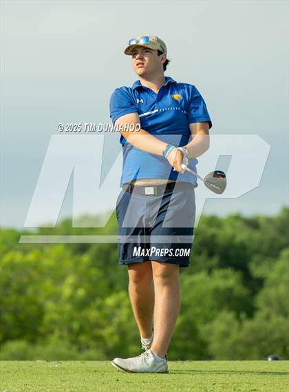Thumbnail 3 in UIL 3A Boys Golf Finals (Round 1) photogallery.