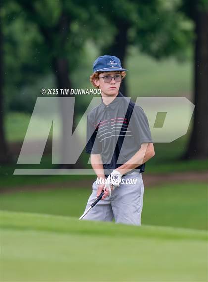Thumbnail 3 in UIL 3A Boys Golf Finals (Round 1) photogallery.
