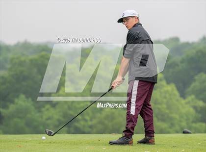 Thumbnail 3 in UIL 3A Boys Golf Finals (Round 1) photogallery.