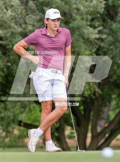 Thumbnail 3 in UIL 3A Boys Golf Finals (Round 1) photogallery.