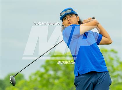 Thumbnail 3 in UIL 3A Boys Golf Finals (Round 1) photogallery.