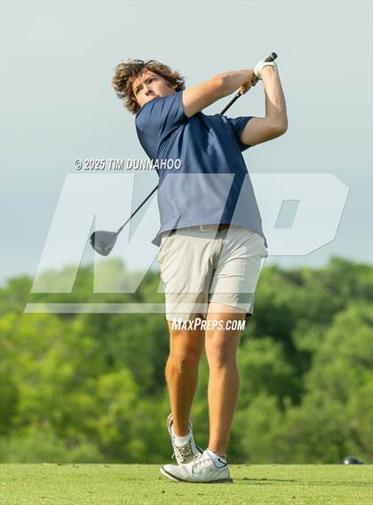 Thumbnail 3 in UIL 3A Boys Golf Finals (Round 1) photogallery.
