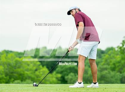 Thumbnail 1 in UIL 3A Boys Golf Finals (Round 1) photogallery.