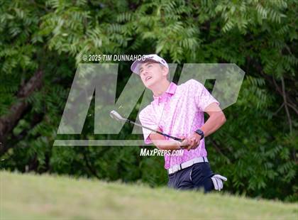 Thumbnail 2 in UIL 3A Boys Golf Finals (Round 1) photogallery.