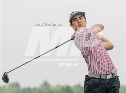Thumbnail 2 in UIL 3A Boys Golf Finals (Round 1) photogallery.
