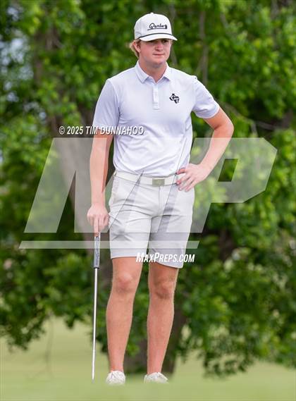 Thumbnail 2 in UIL 3A Boys Golf Finals (Round 1) photogallery.