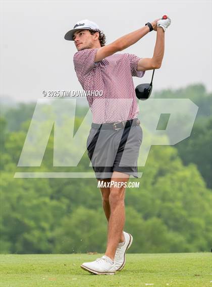 Thumbnail 2 in UIL 3A Boys Golf Finals (Round 1) photogallery.