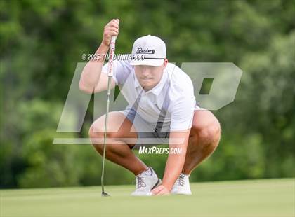 Thumbnail 1 in UIL 3A Boys Golf Finals (Round 1) photogallery.