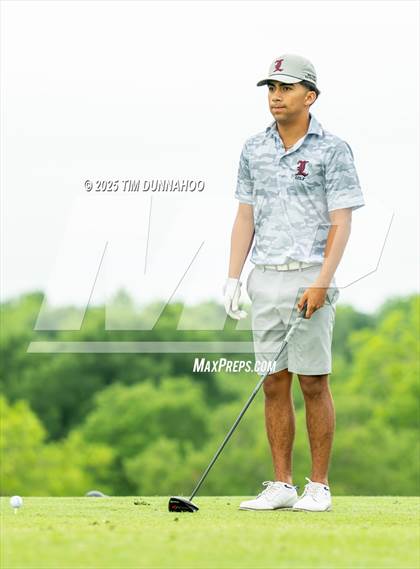 Thumbnail 3 in UIL 3A Boys Golf Finals (Round 1) photogallery.