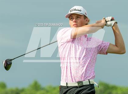 Thumbnail 3 in UIL 3A Boys Golf Finals (Round 1) photogallery.