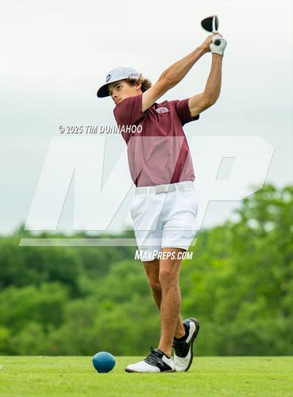 Thumbnail 2 in UIL 3A Boys Golf Finals (Round 1) photogallery.