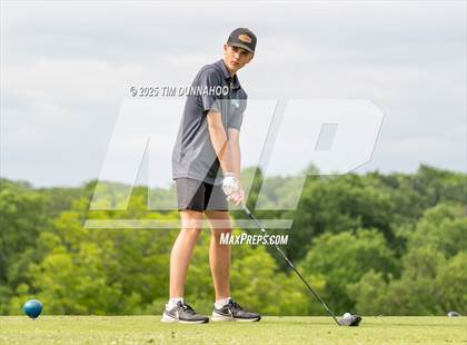 Thumbnail 3 in UIL 3A Boys Golf Finals (Round 1) photogallery.