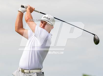 Thumbnail 2 in UIL 3A Boys Golf Finals (Round 1) photogallery.