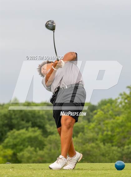 Thumbnail 1 in UIL 3A Boys Golf Finals (Round 1) photogallery.
